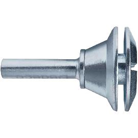 Aufnahmeschaft für Radialschleifbürste Sunburst Ø 51-76 mm Produktbild